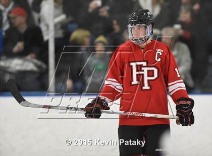 Thumbnail 3 in Fairfield Prep @ Simsbury (CIAC D1 First Round) photogallery.