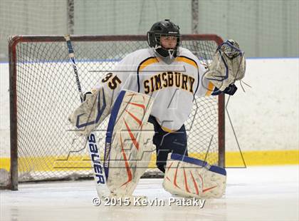 Thumbnail 3 in Fairfield Prep @ Simsbury (CIAC D1 First Round) photogallery.