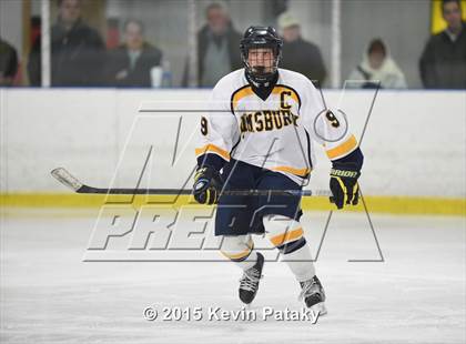 Thumbnail 1 in Fairfield Prep @ Simsbury (CIAC D1 First Round) photogallery.