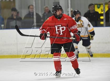 Thumbnail 3 in Fairfield Prep @ Simsbury (CIAC D1 First Round) photogallery.