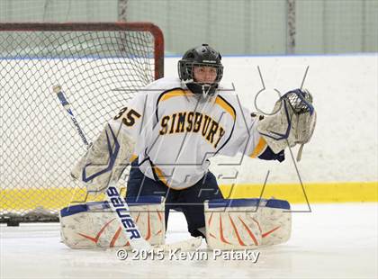 Thumbnail 3 in Fairfield Prep @ Simsbury (CIAC D1 First Round) photogallery.