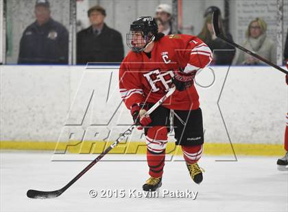 Thumbnail 3 in Fairfield Prep @ Simsbury (CIAC D1 First Round) photogallery.