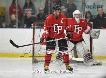 Thumbnail 3 in Fairfield Prep @ Simsbury (CIAC D1 First Round) photogallery.