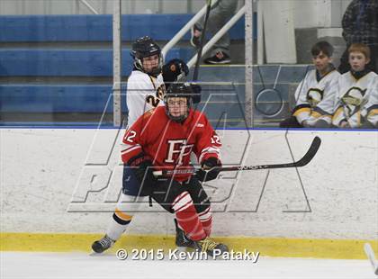 Thumbnail 2 in Fairfield Prep @ Simsbury (CIAC D1 First Round) photogallery.