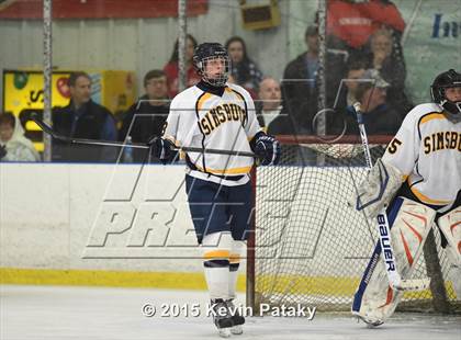 Thumbnail 3 in Fairfield Prep @ Simsbury (CIAC D1 First Round) photogallery.