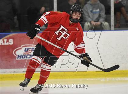Thumbnail 1 in Fairfield Prep @ Simsbury (CIAC D1 First Round) photogallery.