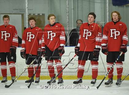Thumbnail 3 in Fairfield Prep @ Simsbury (CIAC D1 First Round) photogallery.
