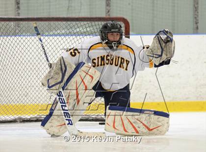 Thumbnail 2 in Fairfield Prep @ Simsbury (CIAC D1 First Round) photogallery.