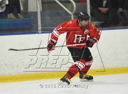 Thumbnail 2 in Fairfield Prep @ Simsbury (CIAC D1 First Round) photogallery.