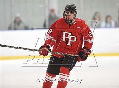 Thumbnail 2 in Fairfield Prep @ Simsbury (CIAC D1 First Round) photogallery.