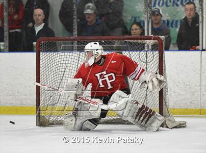 Thumbnail 3 in Fairfield Prep @ Simsbury (CIAC D1 First Round) photogallery.