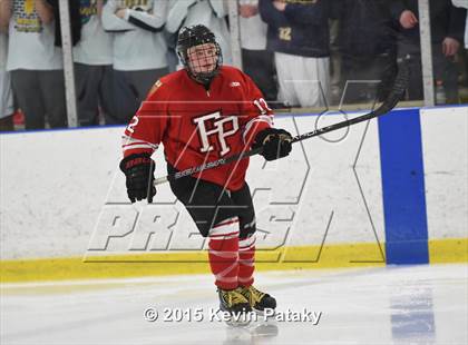 Thumbnail 2 in Fairfield Prep @ Simsbury (CIAC D1 First Round) photogallery.