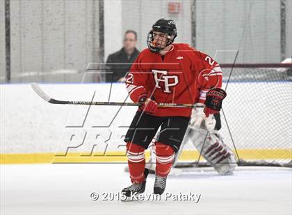 Thumbnail 2 in Fairfield Prep @ Simsbury (CIAC D1 First Round) photogallery.