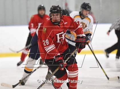 Thumbnail 2 in Fairfield Prep @ Simsbury (CIAC D1 First Round) photogallery.
