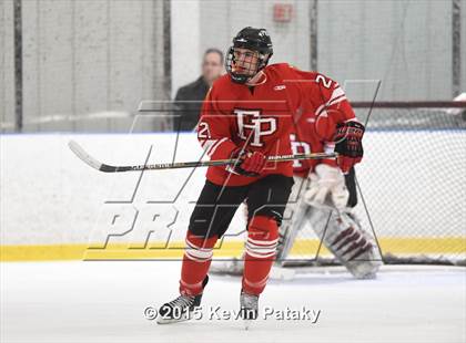 Thumbnail 3 in Fairfield Prep @ Simsbury (CIAC D1 First Round) photogallery.