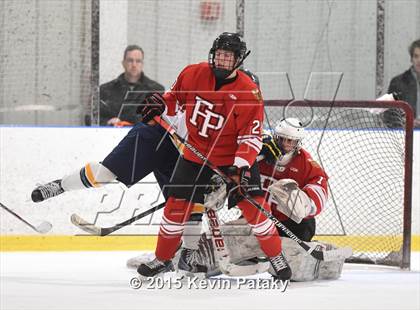 Thumbnail 3 in Fairfield Prep @ Simsbury (CIAC D1 First Round) photogallery.