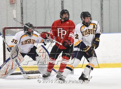 Thumbnail 3 in Fairfield Prep @ Simsbury (CIAC D1 First Round) photogallery.