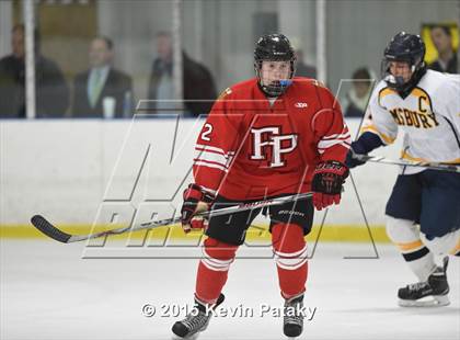 Thumbnail 2 in Fairfield Prep @ Simsbury (CIAC D1 First Round) photogallery.