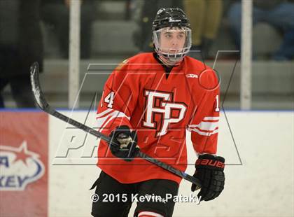 Thumbnail 2 in Fairfield Prep @ Simsbury (CIAC D1 First Round) photogallery.