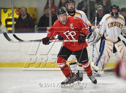 Thumbnail 3 in Fairfield Prep @ Simsbury (CIAC D1 First Round) photogallery.