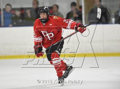 Thumbnail 1 in Fairfield Prep @ Simsbury (CIAC D1 First Round) photogallery.