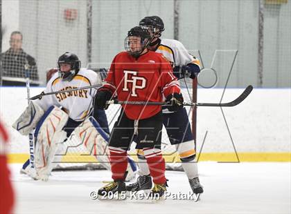 Thumbnail 2 in Fairfield Prep @ Simsbury (CIAC D1 First Round) photogallery.