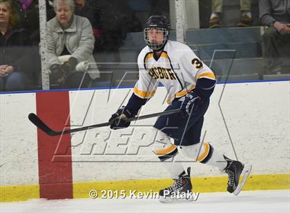 Thumbnail 1 in Fairfield Prep @ Simsbury (CIAC D1 First Round) photogallery.