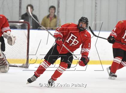 Thumbnail 2 in Fairfield Prep @ Simsbury (CIAC D1 First Round) photogallery.