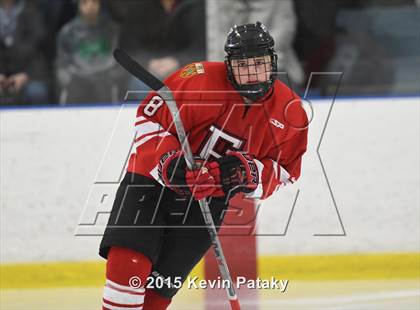Thumbnail 3 in Fairfield Prep @ Simsbury (CIAC D1 First Round) photogallery.