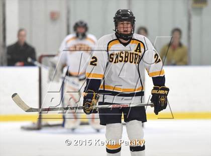 Thumbnail 1 in Fairfield Prep @ Simsbury (CIAC D1 First Round) photogallery.