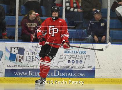 Thumbnail 1 in Fairfield Prep @ Simsbury (CIAC D1 First Round) photogallery.