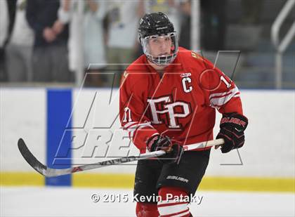 Thumbnail 2 in Fairfield Prep @ Simsbury (CIAC D1 First Round) photogallery.
