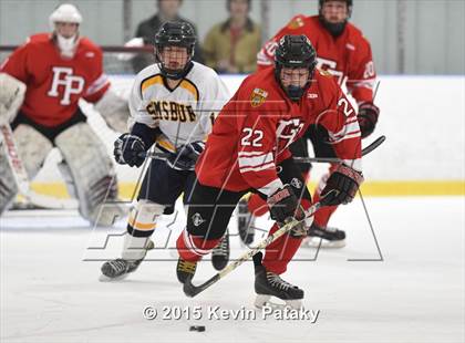 Thumbnail 2 in Fairfield Prep @ Simsbury (CIAC D1 First Round) photogallery.