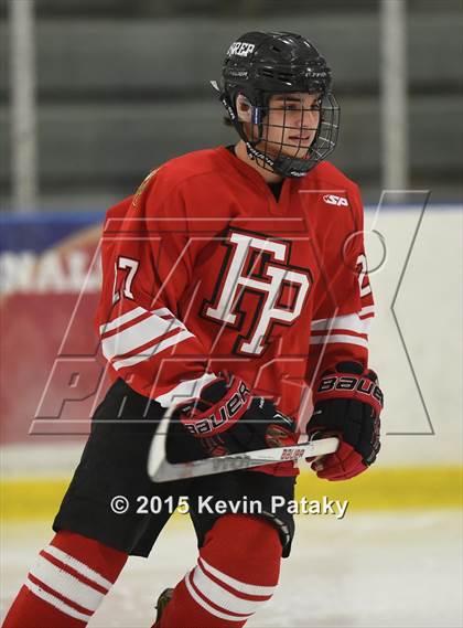 Thumbnail 2 in Fairfield Prep @ Simsbury (CIAC D1 First Round) photogallery.