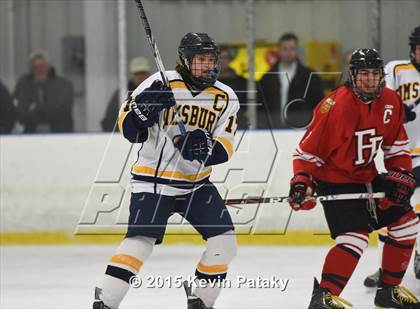Thumbnail 1 in Fairfield Prep @ Simsbury (CIAC D1 First Round) photogallery.