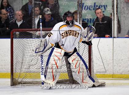 Thumbnail 1 in Fairfield Prep @ Simsbury (CIAC D1 First Round) photogallery.