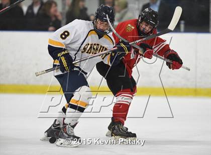 Thumbnail 2 in Fairfield Prep @ Simsbury (CIAC D1 First Round) photogallery.