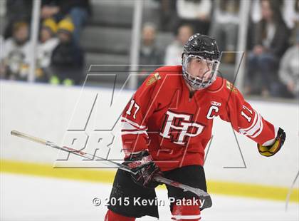 Thumbnail 3 in Fairfield Prep @ Simsbury (CIAC D1 First Round) photogallery.
