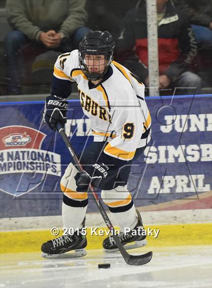Thumbnail 1 in Fairfield Prep @ Simsbury (CIAC D1 First Round) photogallery.