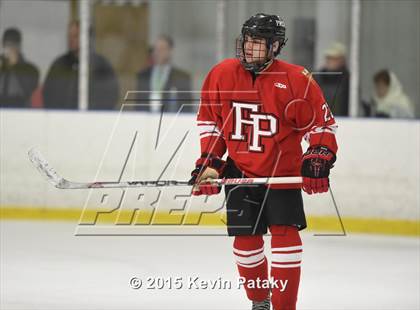 Thumbnail 1 in Fairfield Prep @ Simsbury (CIAC D1 First Round) photogallery.
