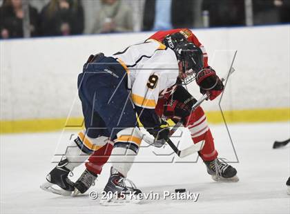Thumbnail 2 in Fairfield Prep @ Simsbury (CIAC D1 First Round) photogallery.