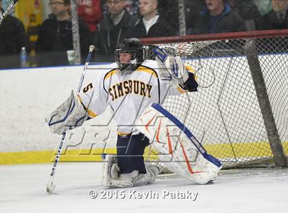 Thumbnail 3 in Fairfield Prep @ Simsbury (CIAC D1 First Round) photogallery.