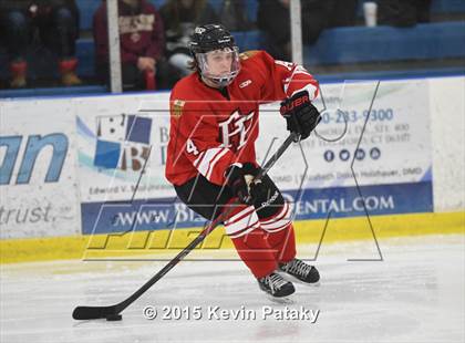 Thumbnail 3 in Fairfield Prep @ Simsbury (CIAC D1 First Round) photogallery.