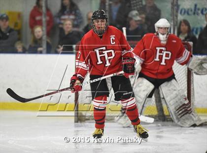 Thumbnail 2 in Fairfield Prep @ Simsbury (CIAC D1 First Round) photogallery.