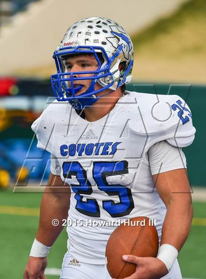 Thumbnail 3 in Follett vs. Richland Springs (UIL 1A Six-Man Final) photogallery.