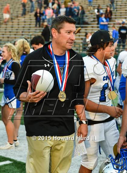 Thumbnail 3 in Follett vs. Richland Springs (UIL 1A Six-Man Final) photogallery.