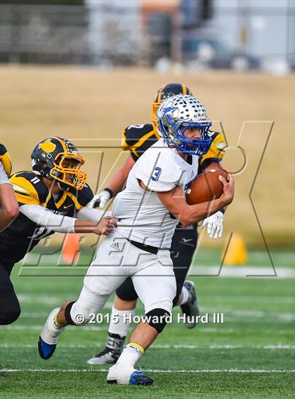 Thumbnail 3 in Follett vs. Richland Springs (UIL 1A Six-Man Final) photogallery.
