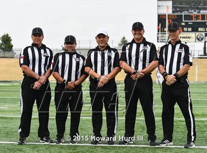Thumbnail 1 in Follett vs. Richland Springs (UIL 1A Six-Man Final) photogallery.