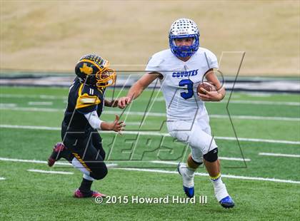Thumbnail 3 in Follett vs. Richland Springs (UIL 1A Six-Man Final) photogallery.