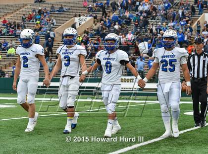 Thumbnail 3 in Follett vs. Richland Springs (UIL 1A Six-Man Final) photogallery.